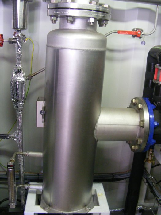Společnost CIAT vybavila membránový separátor bioplynu AIR LIQUIDE sušičkou DRYPAK